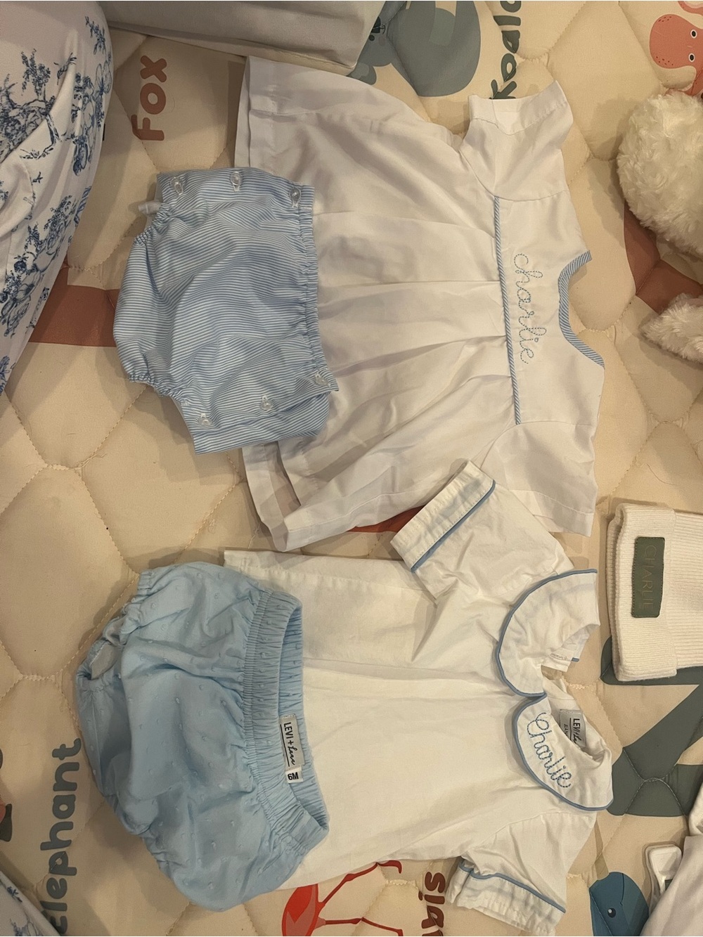 Charlie Embroidered Bundle